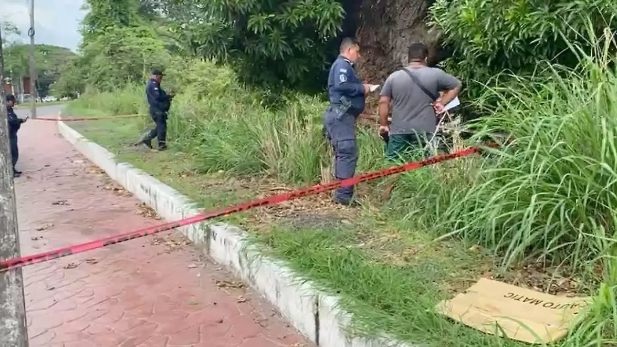 rescate de persona ahogada en Centro